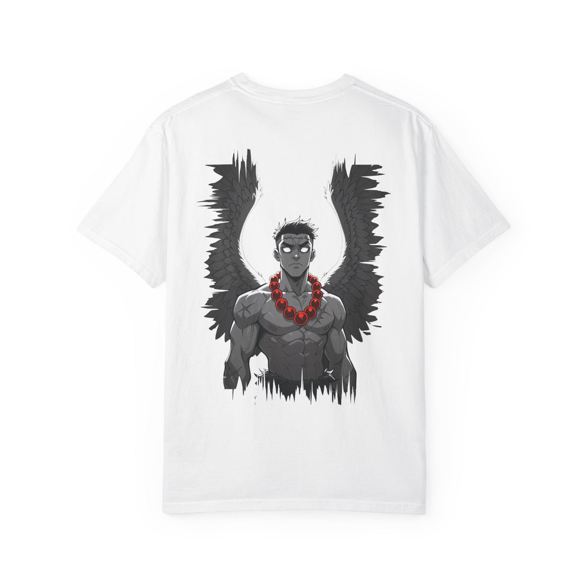 F&BPD - Gyomei Himejima Mental Health Support Tee | Demon Slayer Stoic Strength Shirt