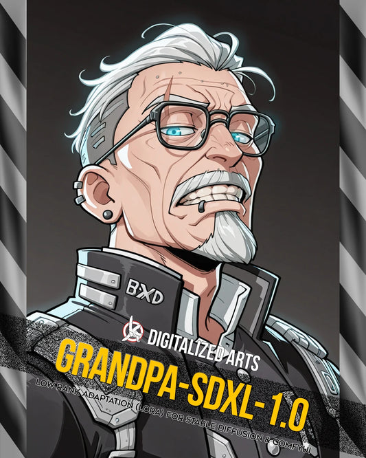 DADMrGrandpaXL-1.0 - Ballistic Apex Legends SDXL & Illustrious XL Character LoRA Suite