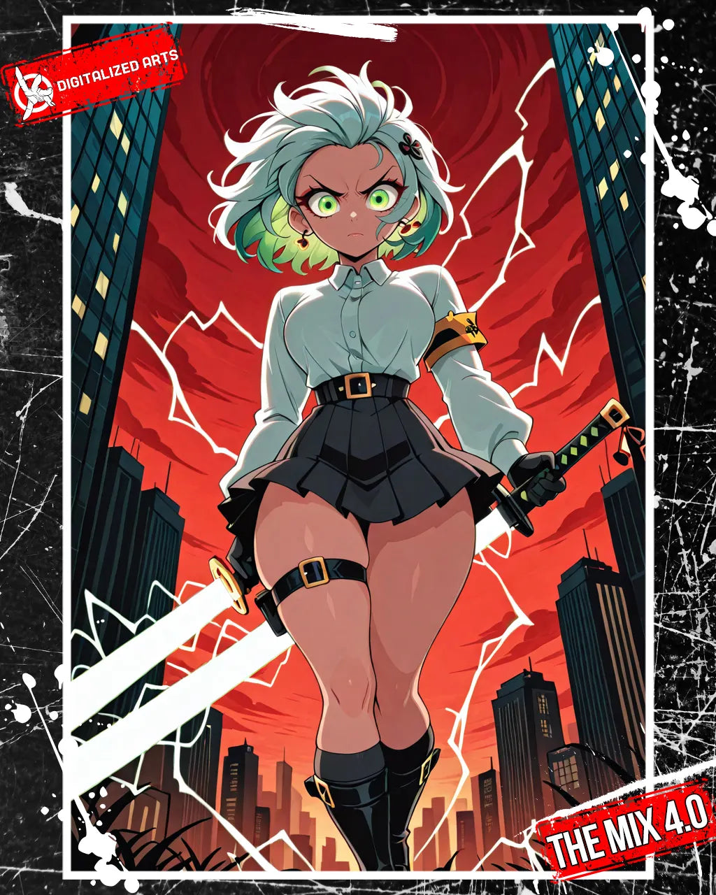DigitalizedArtsMix - All-in-One Stylized Anime Illustration & Character LoRA Suite