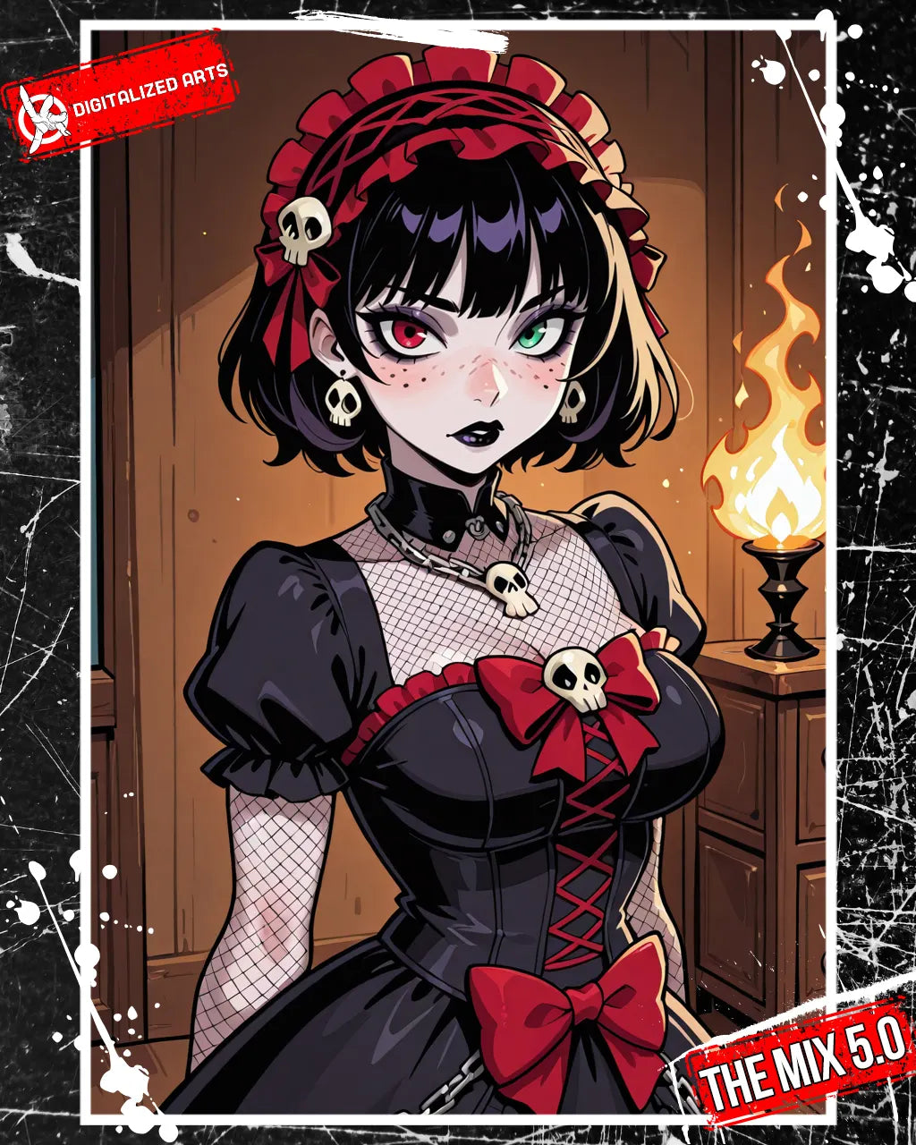DigitalizedArtsMix - All-in-One Stylized Anime Illustration & Character LoRA Suite