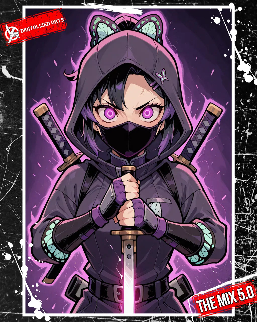 DigitalizedArtsMix - All-in-One Stylized Anime Illustration & Character LoRA Suite