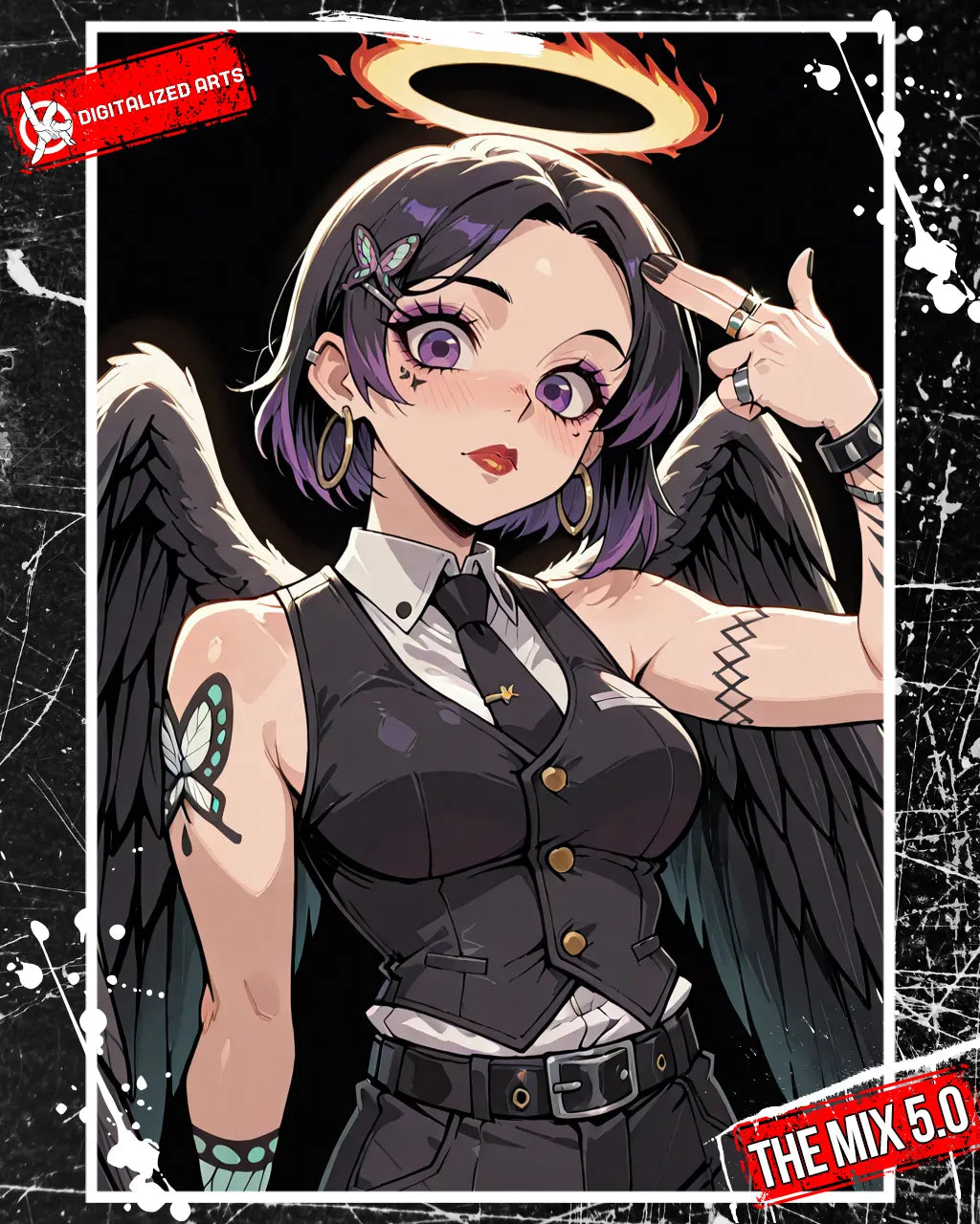DigitalizedArtsMix - All-in-One Stylized Anime Illustration & Character LoRA Suite
