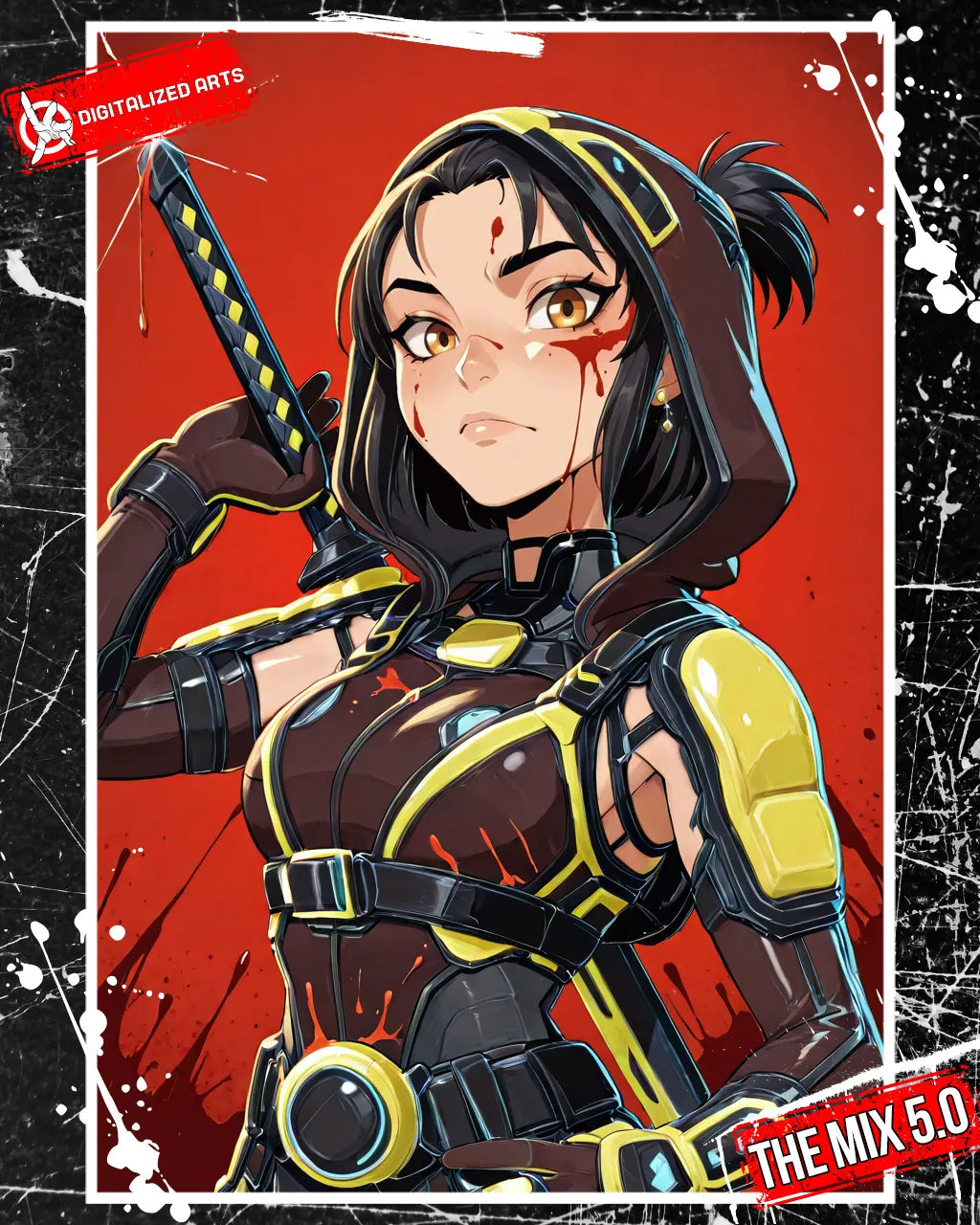 DigitalizedArtsMix - All-in-One Stylized Anime Illustration & Character LoRA Suite