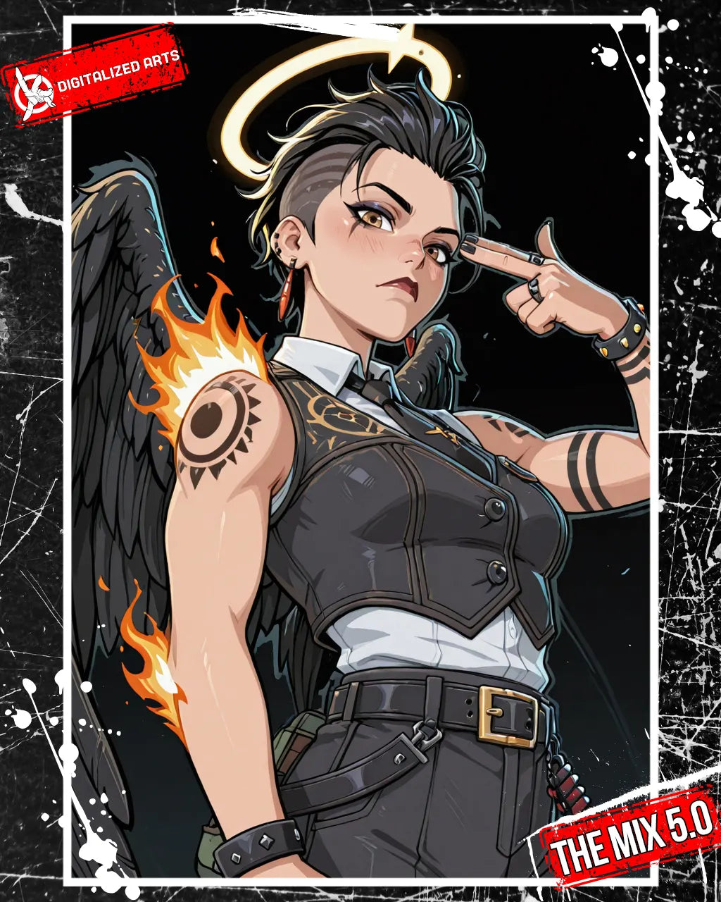 DigitalizedArtsMix - All-in-One Stylized Anime Illustration & Character LoRA Suite