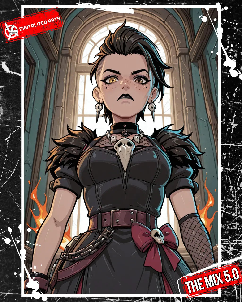 DigitalizedArtsMix - All-in-One Stylized Anime Illustration & Character LoRA Suite