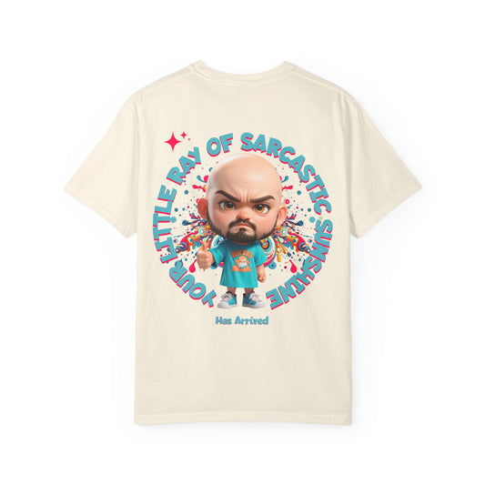 Corporate Damage™ - BPD - Funny Office Humor T-Shirt | Your Little Ray Of Sarcastic Sunshine Has Arrived Graphic Tee | Snarky Workplace Joke Shirt