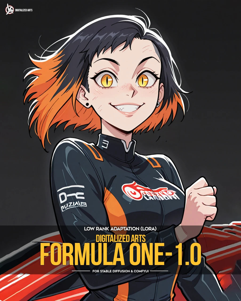 DigitalizedArtsFormula1XL - High-Octane Formula Motorsport & Racing Aesthetic LoRA