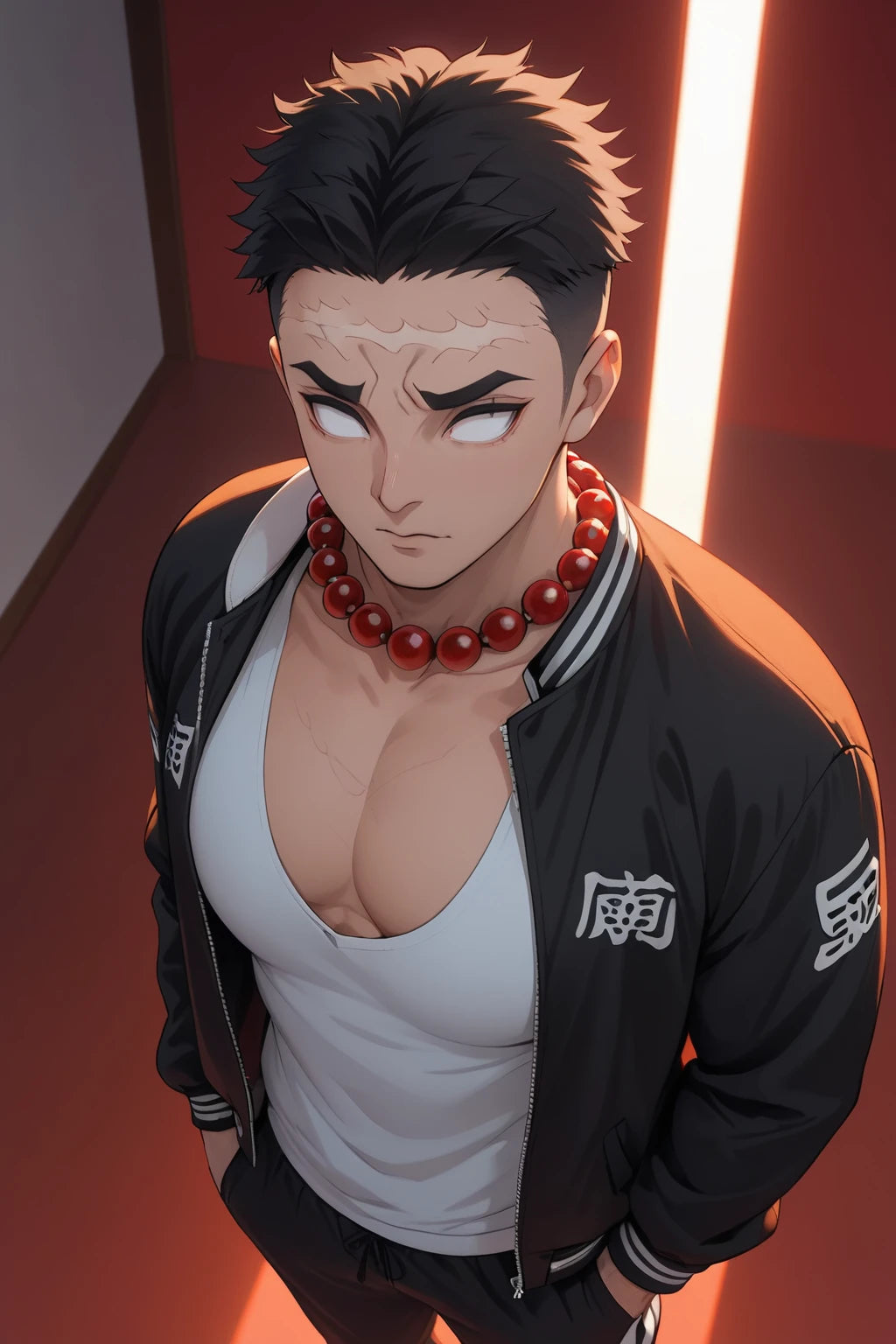 LoRA: GyoJima - Professional Hyper-Realistic Stone Warrior