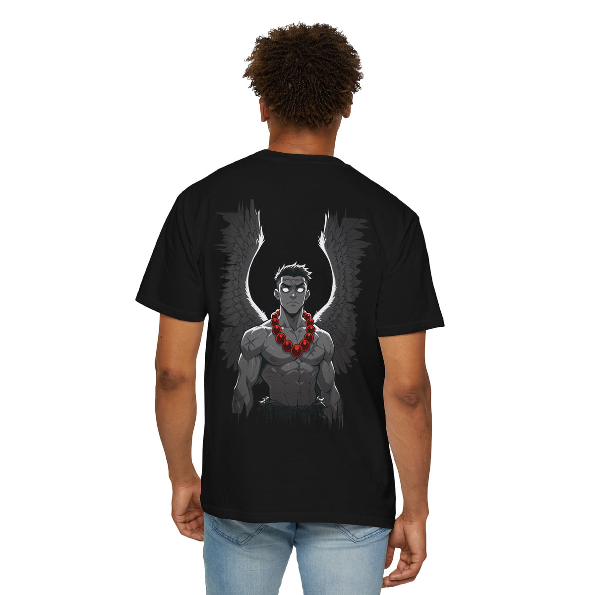 F&BPD - Gyomei Himejima Mental Health Support Tee | Demon Slayer Stoic Strength Shirt