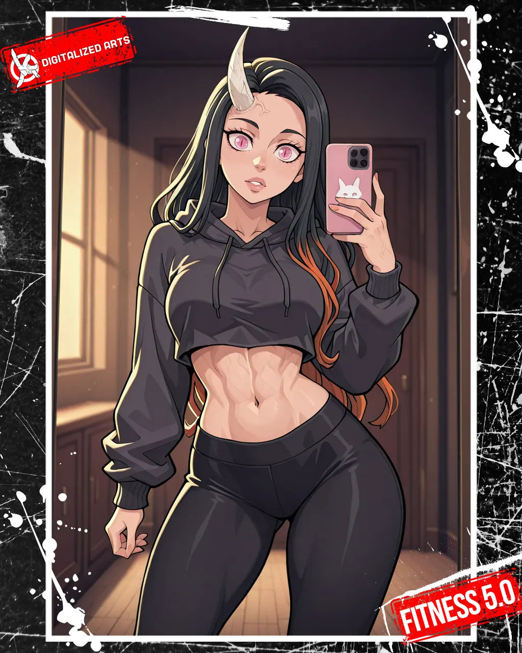 Digitalized Arts - Ultimate Fitness Model & Stylized Anime Aesthetic LoRA Suite (v1.0 - v7.0)