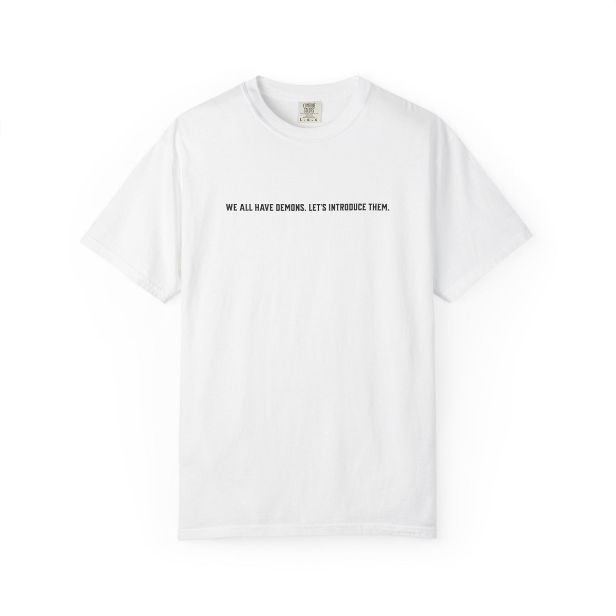 F&BPD - Nezuko Demonic Inner Strength Mental Health Tee | Demon Slayer Apparel