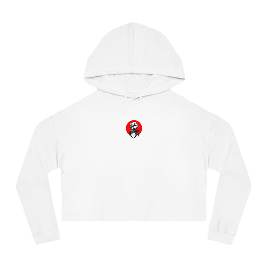 Love Life Hope - Love Life Hope Cropped Hoodie | Inspirational Streetwear