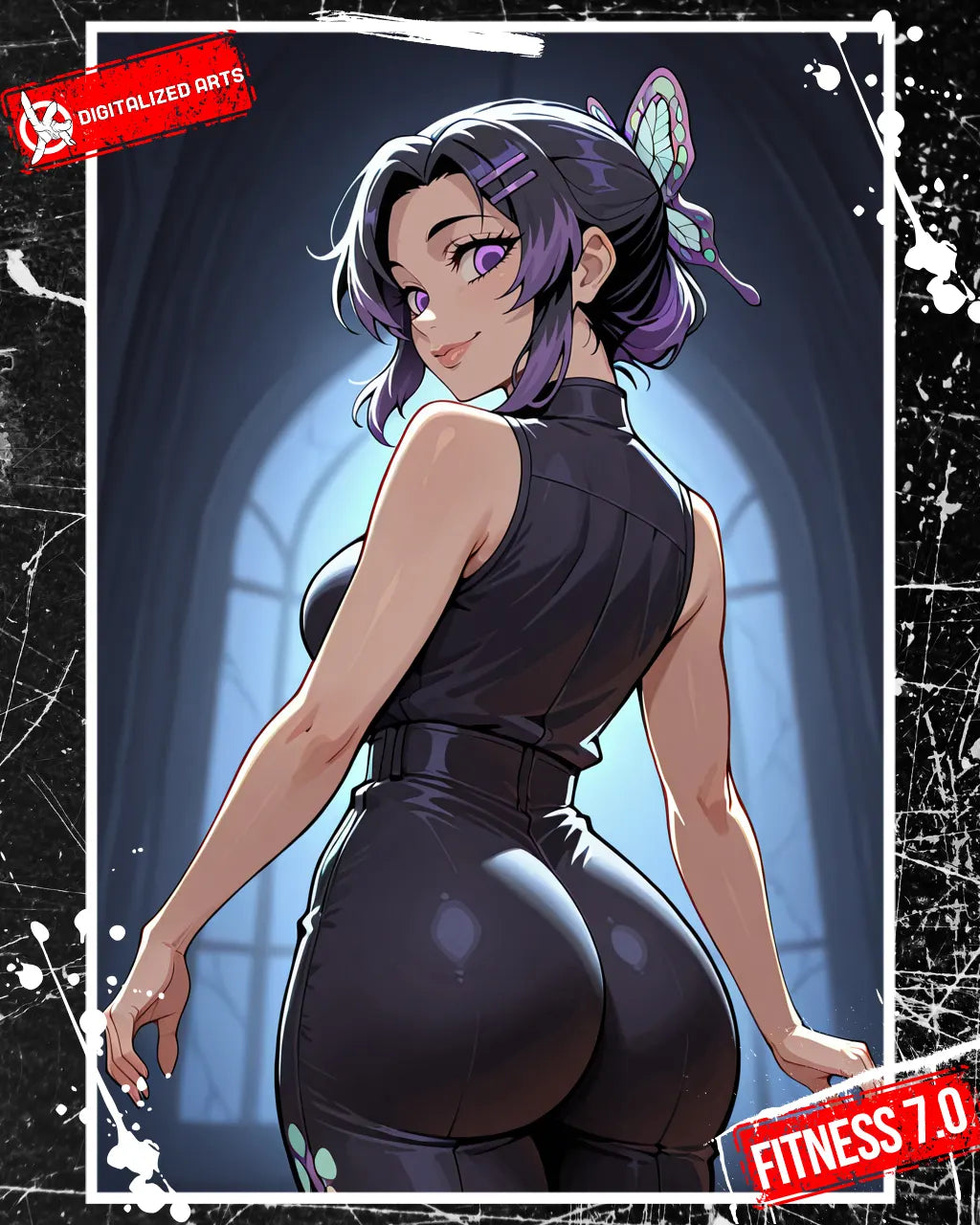 Digitalized Arts - Ultimate Fitness Model & Stylized Anime Aesthetic LoRA Suite (v1.0 - v7.0)