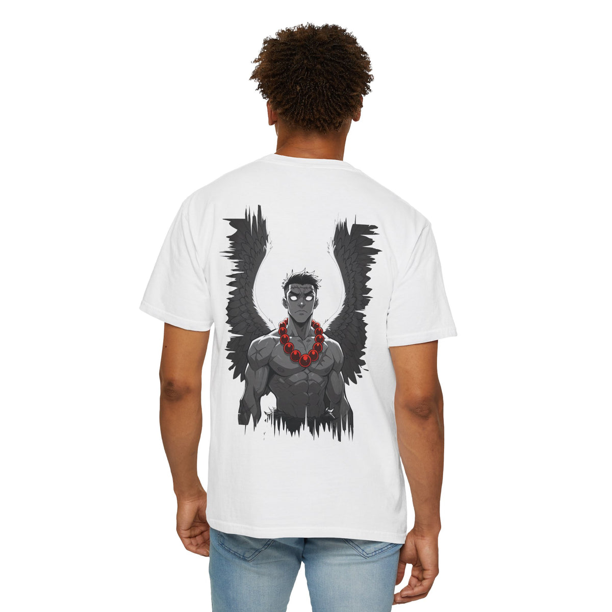 F&BPD - Gyomei Himejima Mental Health Support Tee | Demon Slayer Stoic Strength Shirt