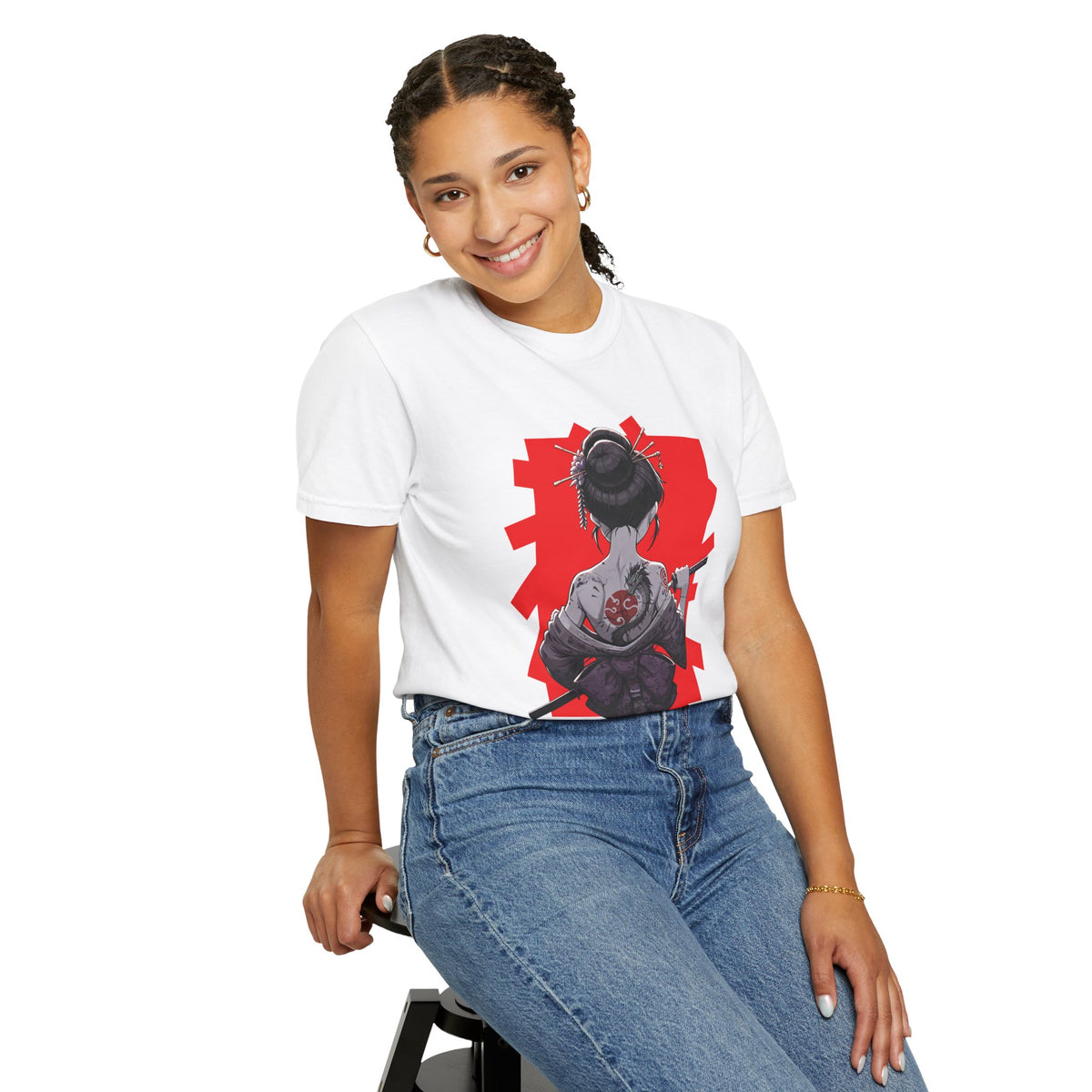 FPD - Hinatsuru Mental Health Support Tee | Demon Slayer Inspirational Mental Health Shirt