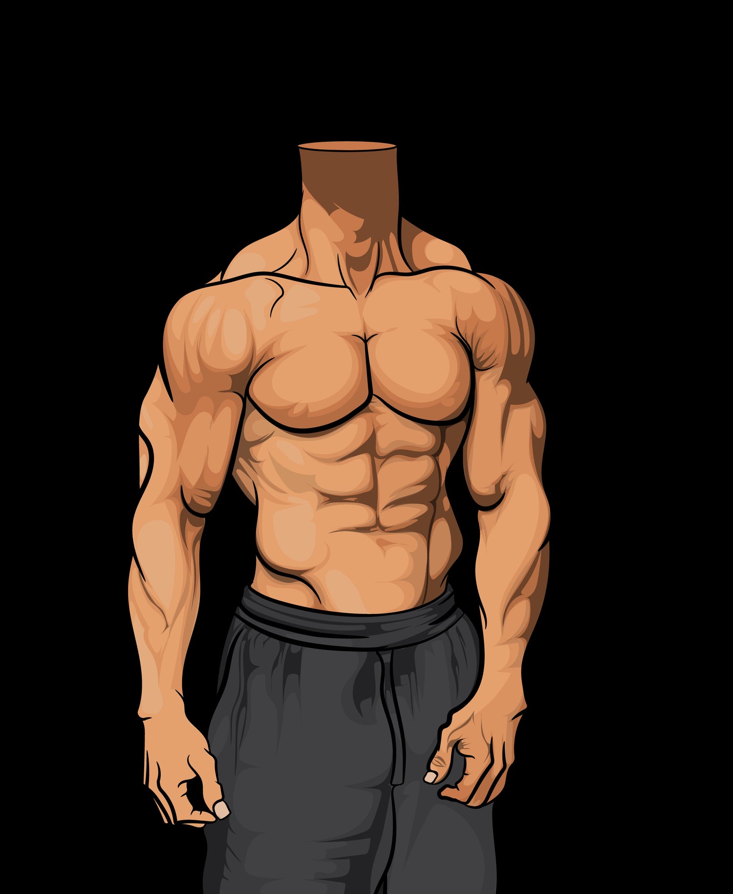 Baked Art - Athletic Models
