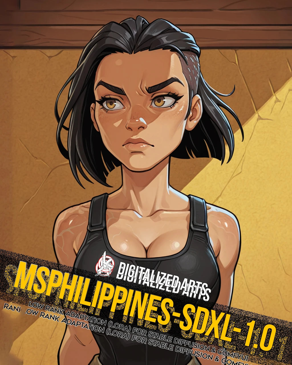 DigitalizedArts MsPhilippines (Conduit) - Apex Legends Character Concept LoRA