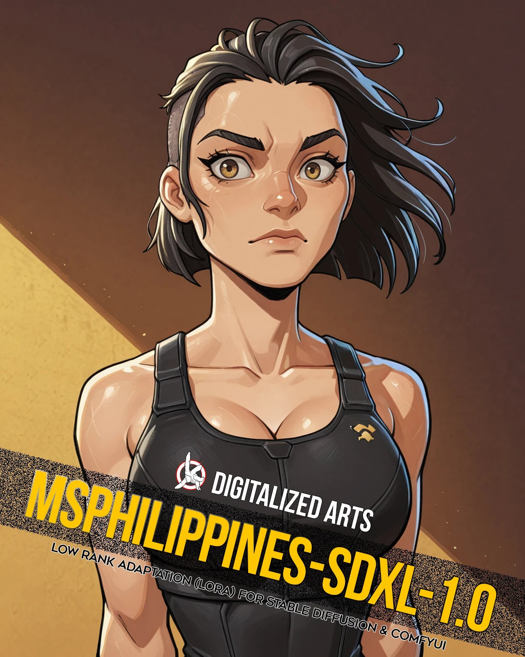 DigitalizedArts MsPhilippines (Conduit) - Apex Legends Character Concept LoRA