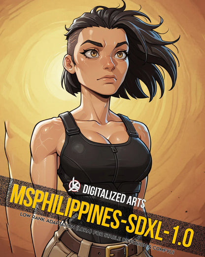 DigitalizedArts MsPhilippines (Conduit) - Apex Legends Character Concept LoRA