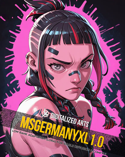 DigitalizedArts MsGermany (Axle) - Apex Legends Character Concept LoRA