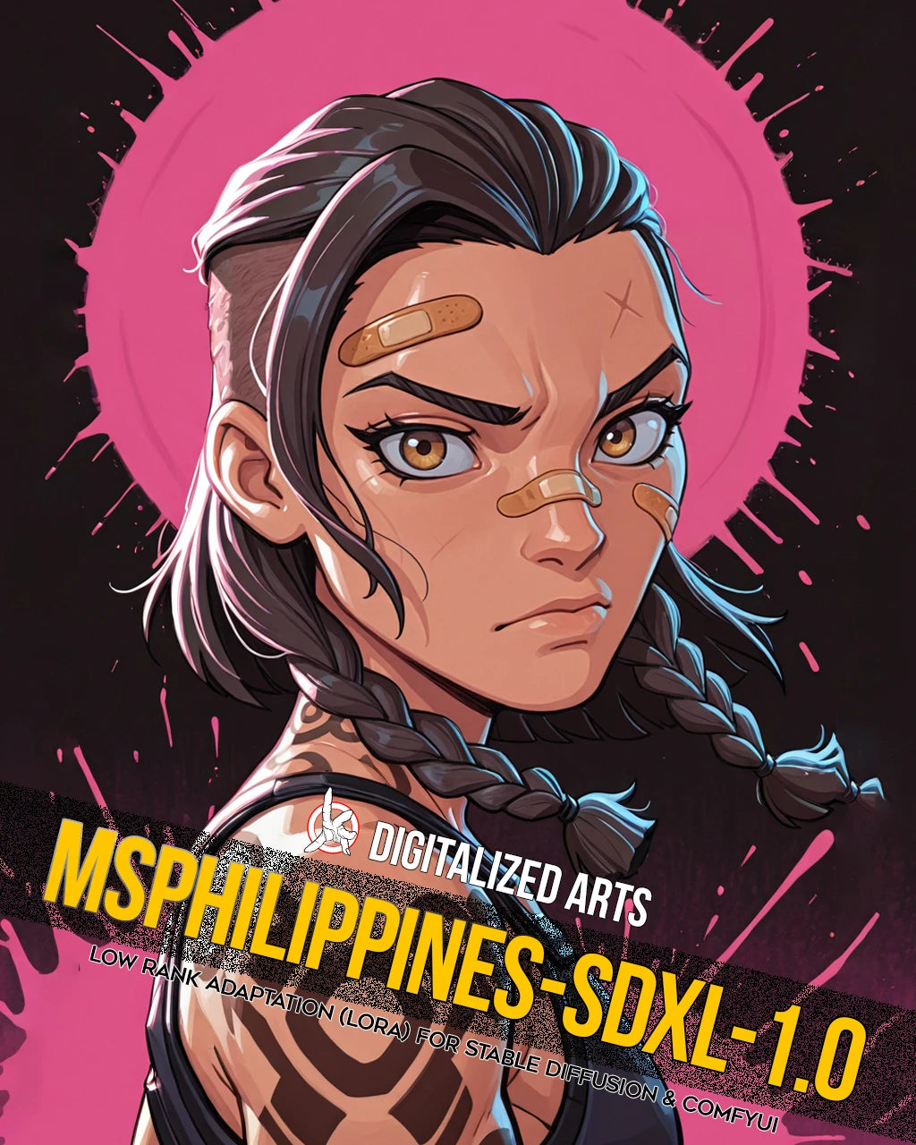 DigitalizedArts MsPhilippines (Conduit) - Apex Legends Character Concept LoRA