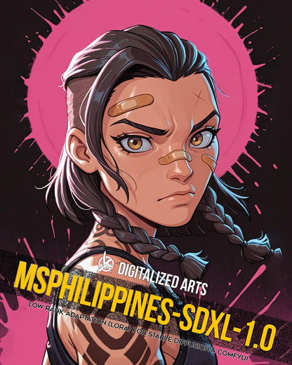DigitalizedArts MsPhilippines (Conduit) - Apex Legends Character Concept LoRA