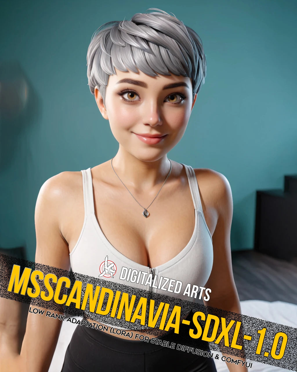 DigitalizedArts MsScandinavia (Valkyrie) - Apex Legends Character Concept LoRA