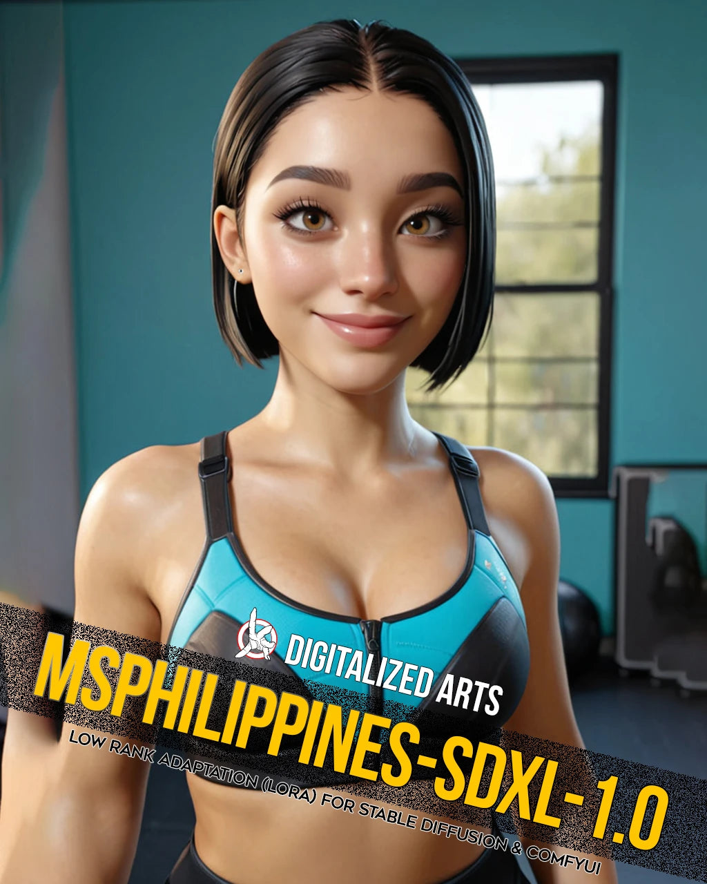 DigitalizedArts MsPhilippines (Conduit) - Apex Legends Character Concept LoRA