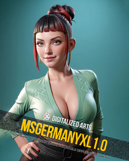 DigitalizedArts MsGermany (Axle) - Apex Legends Character Concept LoRA