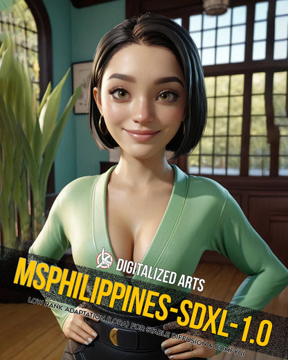DigitalizedArts MsPhilippines (Conduit) - Apex Legends Character Concept LoRA
