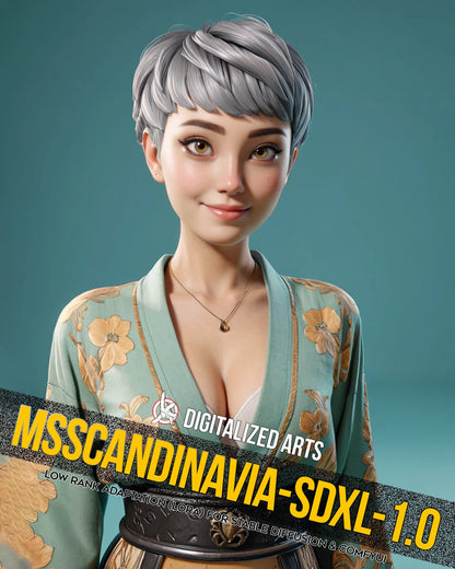 DigitalizedArts MsScandinavia (Valkyrie) - Apex Legends Character Concept LoRA