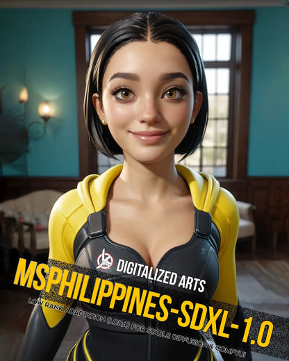 DigitalizedArts MsPhilippines (Conduit) - Apex Legends Character Concept LoRA