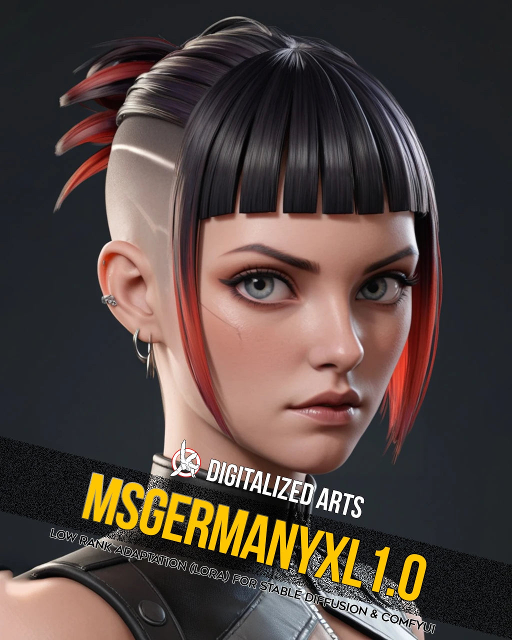 DigitalizedArts MsGermany (Axle) - Apex Legends Character Concept LoRA