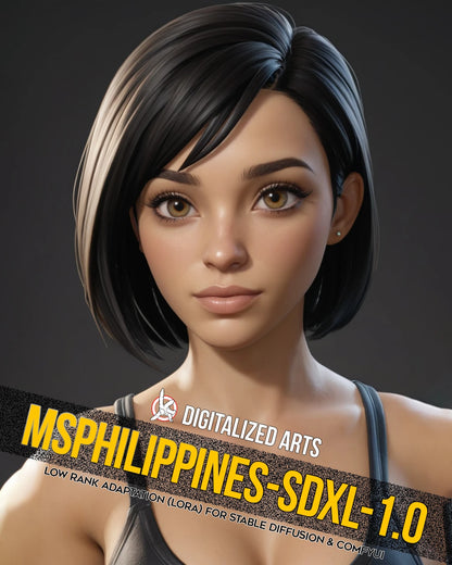 DigitalizedArts MsPhilippines (Conduit) - Apex Legends Character Concept LoRA