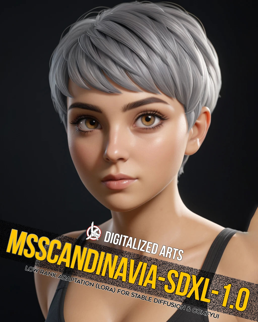DigitalizedArts MsScandinavia (Valkyrie) - Apex Legends Character Concept LoRA