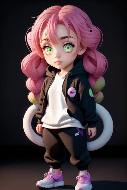 Digitalized Arts MiniMe - Professional 3D Chibi & Miniature Stylized Character LoRA Pack