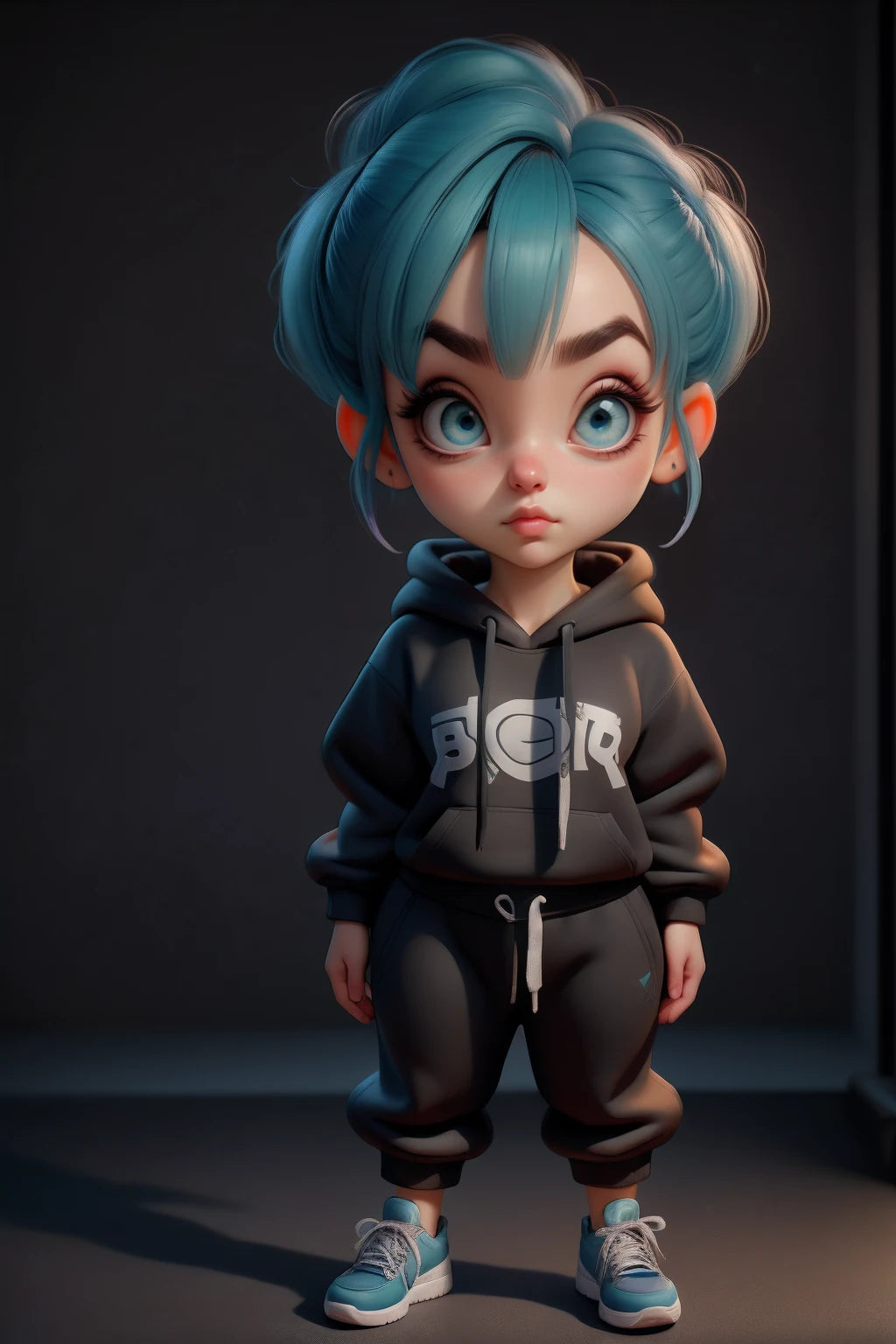 Digitalized Arts MiniMe - Professional 3D Chibi & Miniature Stylized Character LoRA Pack