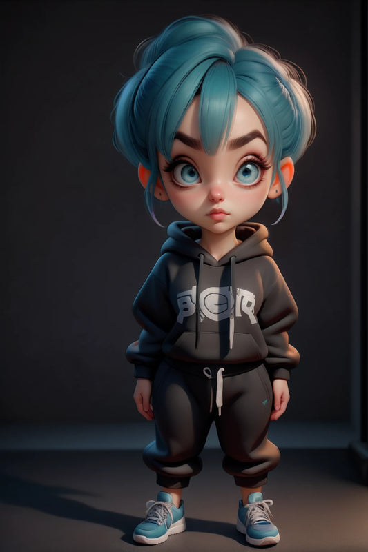 Digitalized Arts MiniMe - Professional 3D Chibi & Miniature Stylized Character LoRA Pack