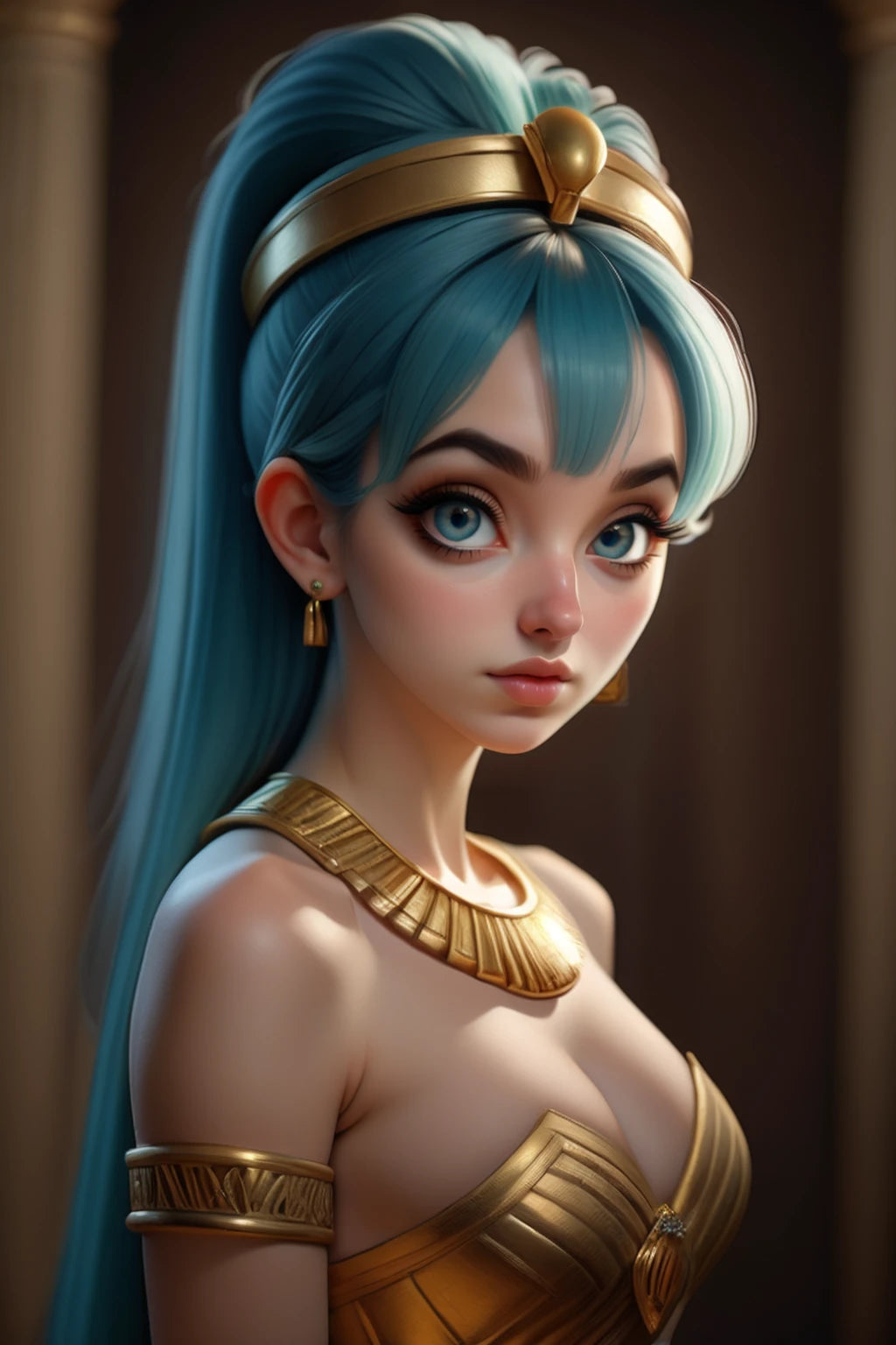 Digitalized Arts Pharaoh - Professional Ancient Egyptian Royal Aesthetic LoRA Pack