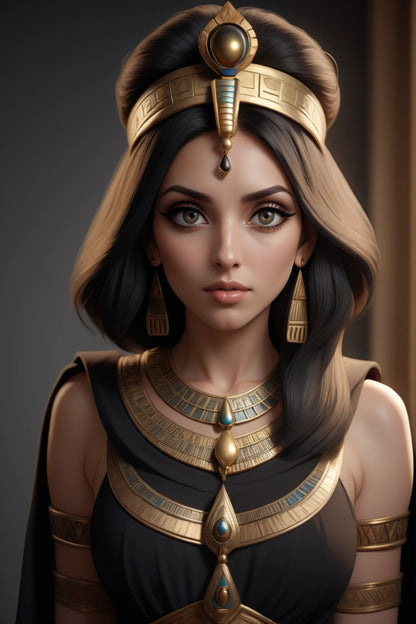 Digitalized Arts Pharaoh - Professional Ancient Egyptian Royal Aesthetic LoRA Pack