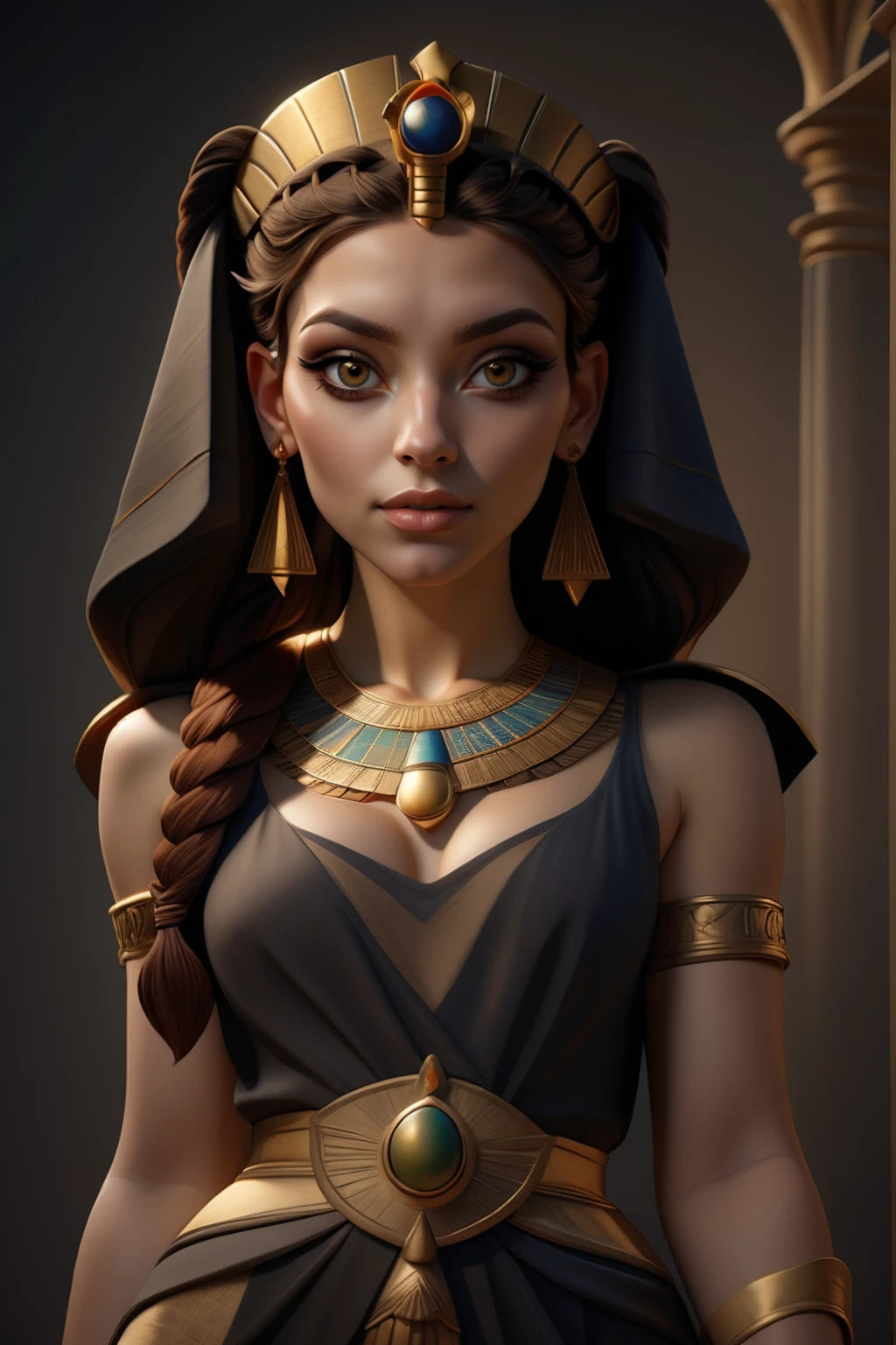 Digitalized Arts Pharaoh - Professional Ancient Egyptian Royal Aesthetic LoRA Pack