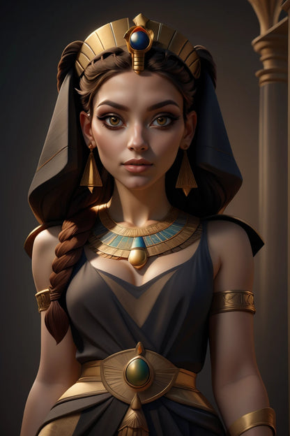 Digitalized Arts Pharaoh - Professional Ancient Egyptian Royal Aesthetic LoRA Pack
