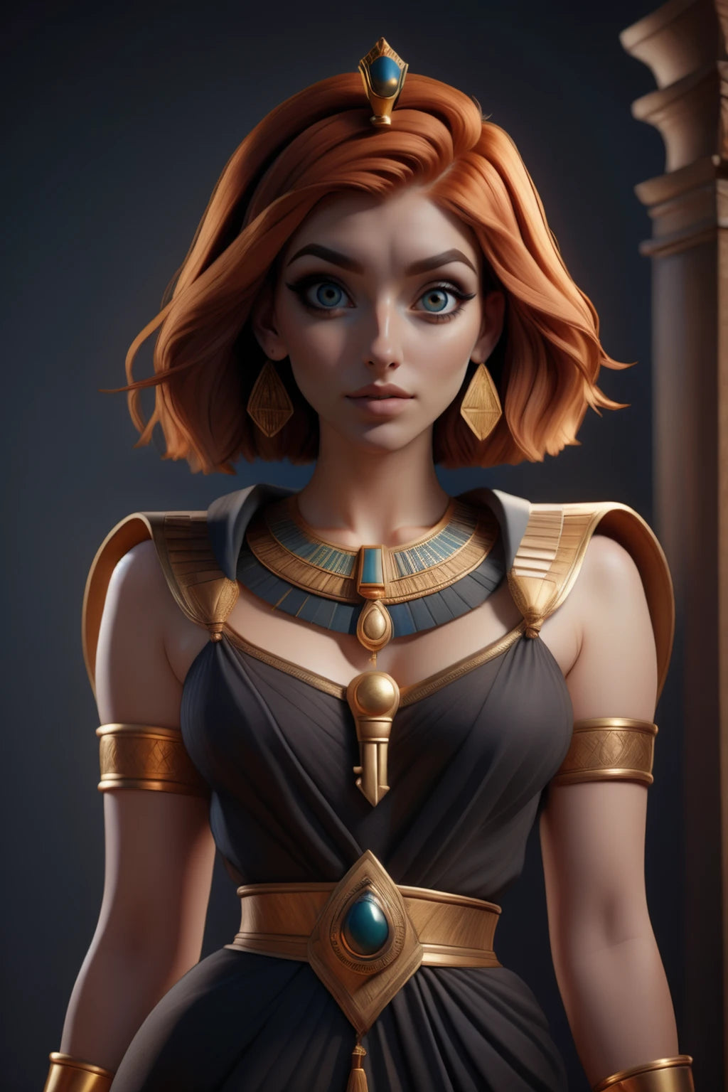 Digitalized Arts Pharaoh - Professional Ancient Egyptian Royal Aesthetic LoRA Pack
