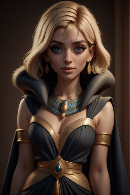 Digitalized Arts Pharaoh - Professional Ancient Egyptian Royal Aesthetic LoRA Pack