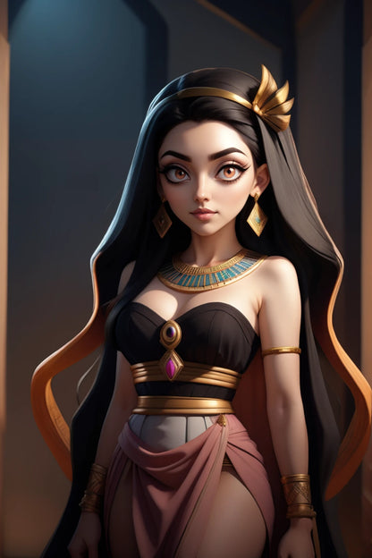 Digitalized Arts Pharaoh - Professional Ancient Egyptian Royal Aesthetic LoRA Pack