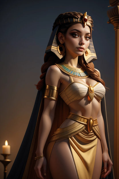 Digitalized Arts Pharaoh - Professional Ancient Egyptian Royal Aesthetic LoRA Pack