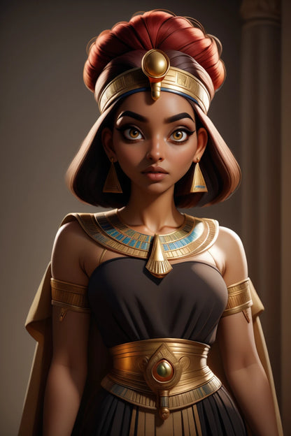 Digitalized Arts Pharaoh - Professional Ancient Egyptian Royal Aesthetic LoRA Pack