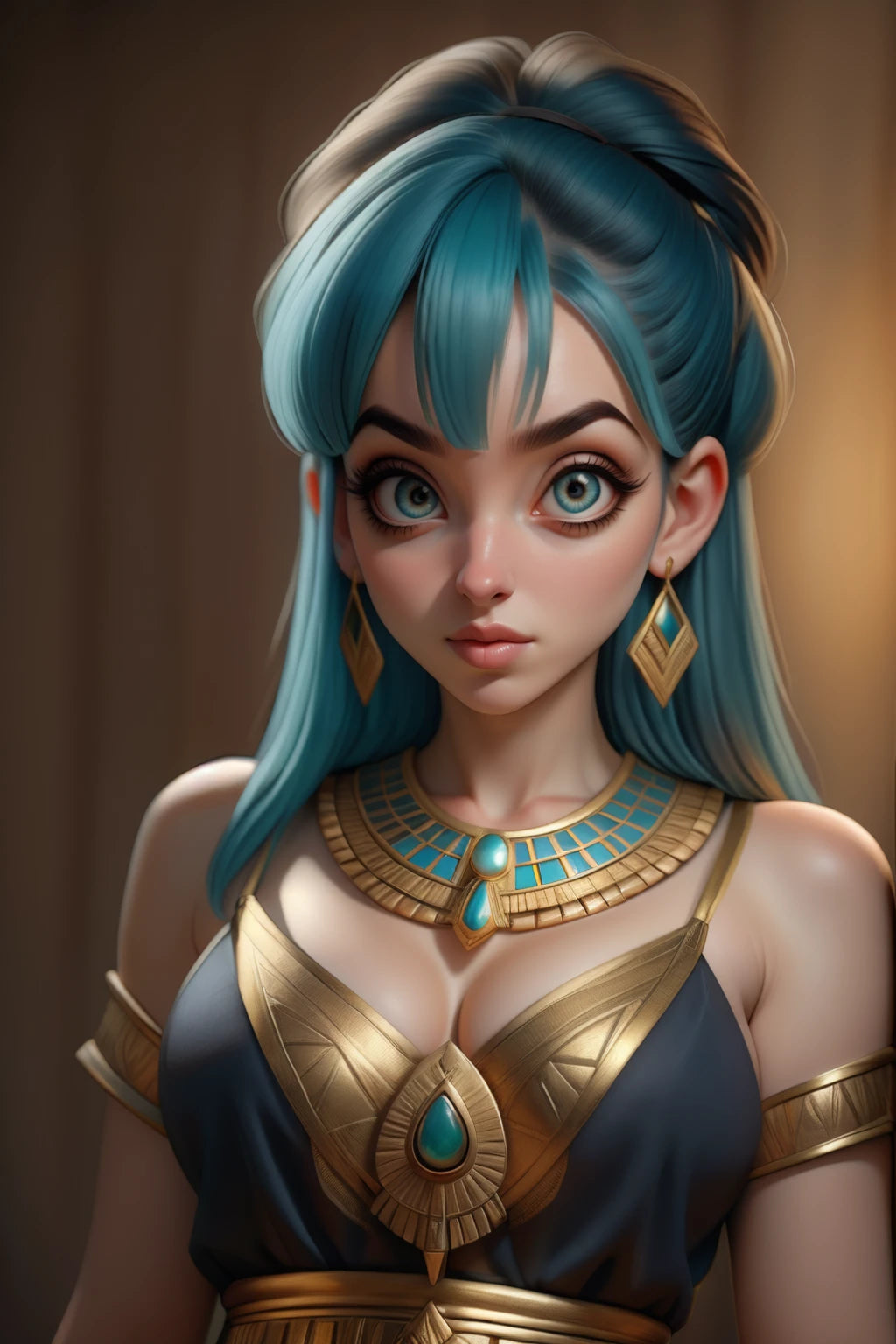 Digitalized Arts Pharaoh - Professional Ancient Egyptian Royal Aesthetic LoRA Pack