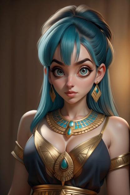Digitalized Arts Pharaoh - Professional Ancient Egyptian Royal Aesthetic LoRA Pack