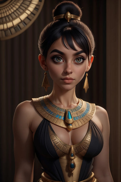 Digitalized Arts Pharaoh - Professional Ancient Egyptian Royal Aesthetic LoRA Pack